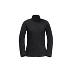Jack Wolfskin Taunus Fz Kadın Siyah Polar Ceket Kadın POLAR CEKET 1711391TR