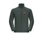 JACK WOLFSKIN TAUNUS FZ M Erkek Ceket black olive S