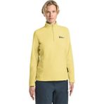 Jack Wolfskin Taunus Hz Kadın Sarı Polar