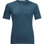 Jack Wolfskin Tech Erkek Kahverengi Tişört - Lacivert