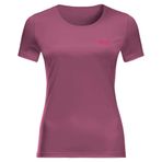 Jack Wolfskin Tech Mor W Kadın Kısa Kollu T-shirt