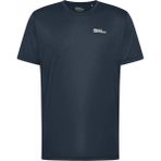 Jack Wolfskin Tech T Erkek Tişört - Çok Renkli - M