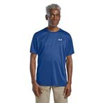 Jack Wolfskin TECH T M Erkek T-shirt, Blue orchid, S