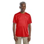 Jack Wolfskin TECH T M Erkek T-shirt, Siren red, S