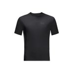 Jack Wolfskin Tech TM Siyah Erkek T-shirt