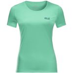 Jack Wolfskin Tech TW Pembe Kadın T-shirt