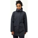 Jack Wolfskin Tempelhop Su Geçirmez Kadın MONT-A60202 - XS - Anthracite-Anthracite