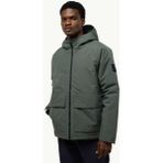 Jack Wolfskin Tempeltor Erkek Gri Outdoor Ceketi - Çok Renkli - XL