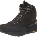 Jack Wolfskin Terraquest Texapore Mid M erkek yürüyüş ayakkabısı, Siyah, 45 EU