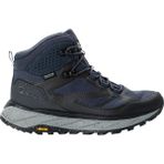 Jack Wolfskin Terraventure Texapore Mid Kadın Mavi Bot - Lacivert