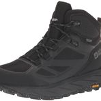 Jack Wolfskin Terraventure Texapore Mid M erkek yürüyüş ayakkabısı, Siyah, 40 EU