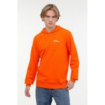 Jack Wolfskin Tommy Hoody M Turuncu Erkek Sweatshirt 000000000101906838
