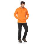 Jack Wolfskin Tommy Hoody M Turuncu Erkek Sweatshirt