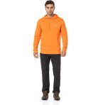 Jack Wolfskin Tommy Hoody Turuncu Erkek Kapüşonlu Sweatshirt 1000003TR - 2XL