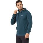 Jack Wolfskin Tommy Hoody Turuncu Erkek Kapüşonlu Sweatshirt 1000003TR - Koyu Yeşil