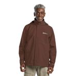 Jack Wolfskin Trailtime 2L Erkek Kahverengi Outdoor Ceketi