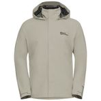 Jack Wolfskin Trailtime 2l Jkt A63903 - Bej Erkek Outdoor Mont