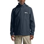 Jack Wolfskin Traıltıme 2L Jkt M Erkek Yağmurluk A63903, Lacivert, Xl XL
