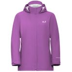 Jack Wolfskin TRAILTIME 2L JKT W Kadın Outdoor Ceketi, foxglove, L