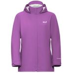 Jack Wolfskin TRAILTIME 2L JKT W Kadın Outdoor Ceketi, foxglove, S
