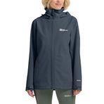 Jack Wolfskin TRAILTIME 2L JKT W Kadın Outdoor Ceketi, midnight sky, M