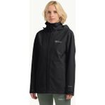 Jack Wolfskin TRAILTIME 2L JKT W Siyah Kadın Ceket - XS