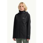 Jack Wolfskin Traıltıme 2l Jkt W Siyah Kadın Ceket