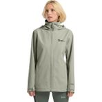 Jack Wolfskin Trailtime 2l Kadın Ceket - Çok Renkli - S-MİNT YEŞİLİ