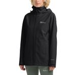 Jack Wolfskin Trailtime 2l Kadın Ceket Siyah XS