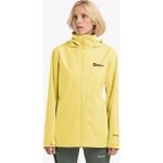 Jack Wolfskin Trailtime 2l Kadın Sarı Outdoor Ceketi - XS