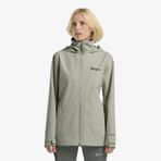 Jack Wolfskin Trailtime 2L Kadın Yeşil Outdoor Ceket