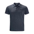 Jack Wolfskin Travel Polo Erkek Outdoor Tişört - Lacivert