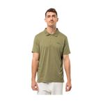 Jack Wolfskin Travel Polo Erkek Tişört 1809721tr-yesıl Yeşil