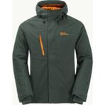 Jack Wolfskin Troposphere Ins JKT M Erkek Outdoor Ceket - Yeşil