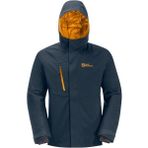 Jack Wolfskin Troposphere Ins Jkt M Erkek Outdoor Mont 1115321-C0412 Midnight Sky - Siyah