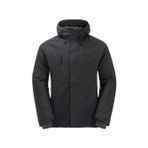 Jack Wolfskin Troposphere Ins Siyah Erkek Outdoor Ceket