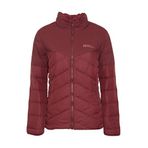 Jack Wolfskin Tundra Down 1206652-2866 Kadın Mont Bordo