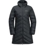 JACK WOLFSKİN TUNDRA DOWN COAT 1207751-6000 KADIN BLACK Mont&Ceket - XS - Siyah