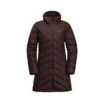 Jack Wolfskin Tundra Down Coat Kadın Mor Outdoor Ceketi - XS - Mürdüm
