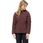 Jack Wolfskin Tundra Down Kadın Outdoor Mont 1206652-2866 1206652-2866034 - Bordo