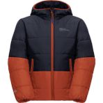 Jack Wolfskin Two Hills Insulated Çocuk Outdoor Mont - 12 - 14 Yaş - Kiremit