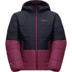 Jack Wolfskin Two Hills Insulated Çocuk Outdoor Mont - 6 - 8 Yaş - Fuşya