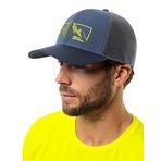 Jack Wolfskin Unisex Brand Cap Beyzbol Şapkası, Gece gökyüzü, Tek Beden