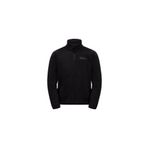 Jack Wolfskin Unısex Çocuk Polar Taunus Halfzip Siyah Yarım Fermuar