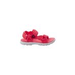 Jack Wolfskin Unisex Çocuk Sandalet Seven Seas 3 Pembe