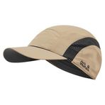 Jack Wolfskin VENT CAP Unisex Yetişkin Şapka, hazel wood, M