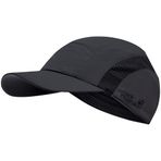 Jack Wolfskin VENT CAP Unisex Yetişkin Şapka, phantom 6352, M