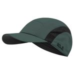 Jack Wolfskin VENT CAP Unisex Yetişkin Şapka, Sago palm, L