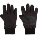 Jack Wolfskin Vertigo Glove Eldiven Siyah Polar Kumaş Yüksek Isı Yalıtımı ve Dokunmatik Uyumlu Erkekler İçin