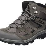 Jack Wolfskin Vojo 3 Texapore Mid W Gri Kadın Outdoor Ayakkabı